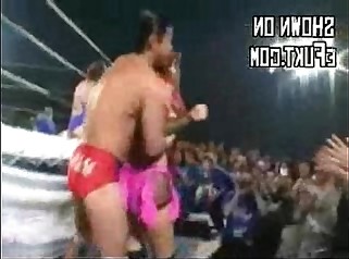 Japanese Bohemian Aerate Wrestling