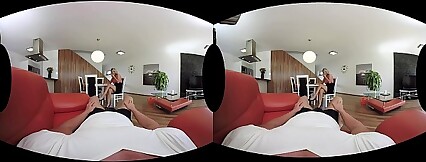 Samantha Jolie Loves Himself Some VR Lovemaking added to Toying Pussy
